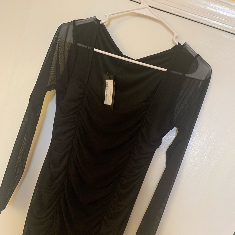 Sheer dress